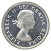 1958 Canada 25-cents ICCS Certified PL65 Cameo
