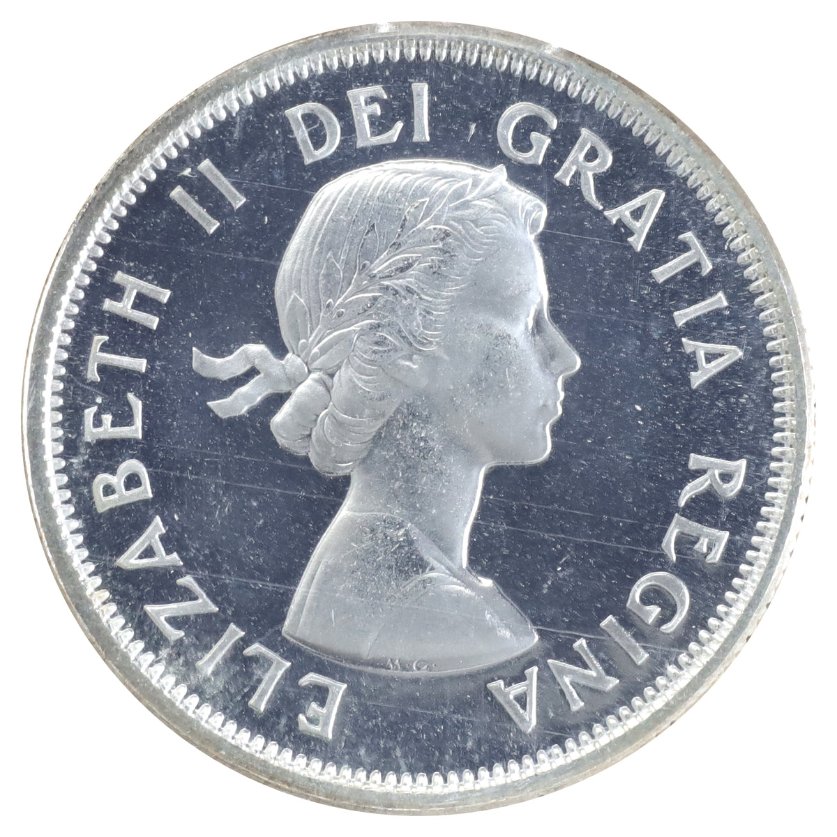 1960 Canada 25-cents ICCS Certified PL67 Heavy Cameo