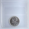 1966 Canada 25-cents ICCS Certified PL66 Cameo