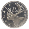 1970 Canada 25-cents ICCS Certified PL67 Heavy Cameo