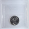 1978 Large Denticles Canada 25-cents ICCS Certified MS66