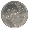 1978 Large Denticles Canada 25-cents ICCS Certified MS66