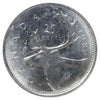 1986 Canada 25-cents ICCS Certified MS66