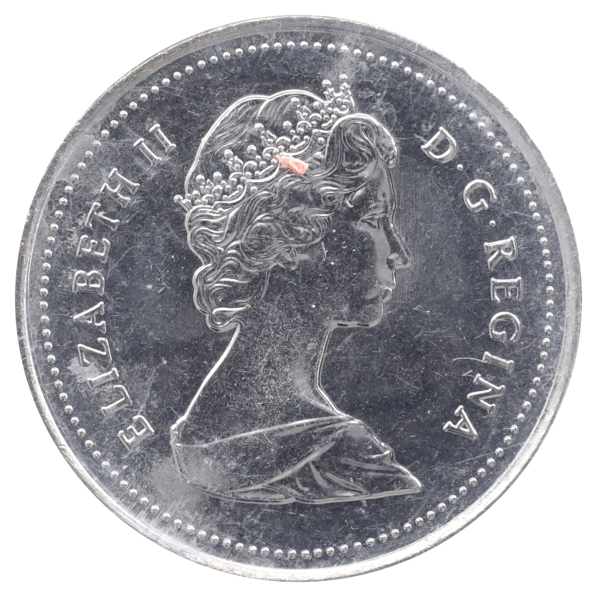 1988 Canada 25-cents ICCS Certified MS66