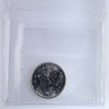 1989 Canada 25-cents ICCS Certified MS66