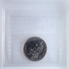 1992 Quebec Canada 25-cents ICCS Certified MS66