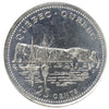 1992 Quebec Canada 25-cents ICCS Certified MS66