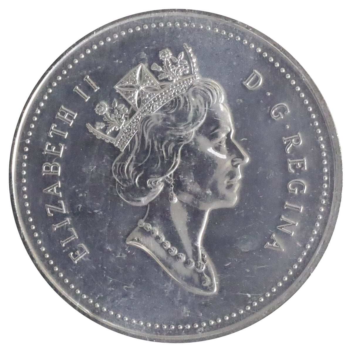 1993 Canada 25-cents ICCS Certified MS66