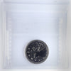 1997 Canada 25-cents ICCS Certified SP66