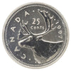 1997 Canada 25-cents ICCS Certified SP66