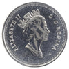1998W Canada 25-cents ICCS Certified MS65