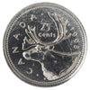 1998W Canada 25-cents ICCS Certified MS65
