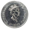 1999 March Canada 25-cents ICCS Certified MS66