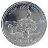1999 August Canada 25-cents ICCS Certified MS66