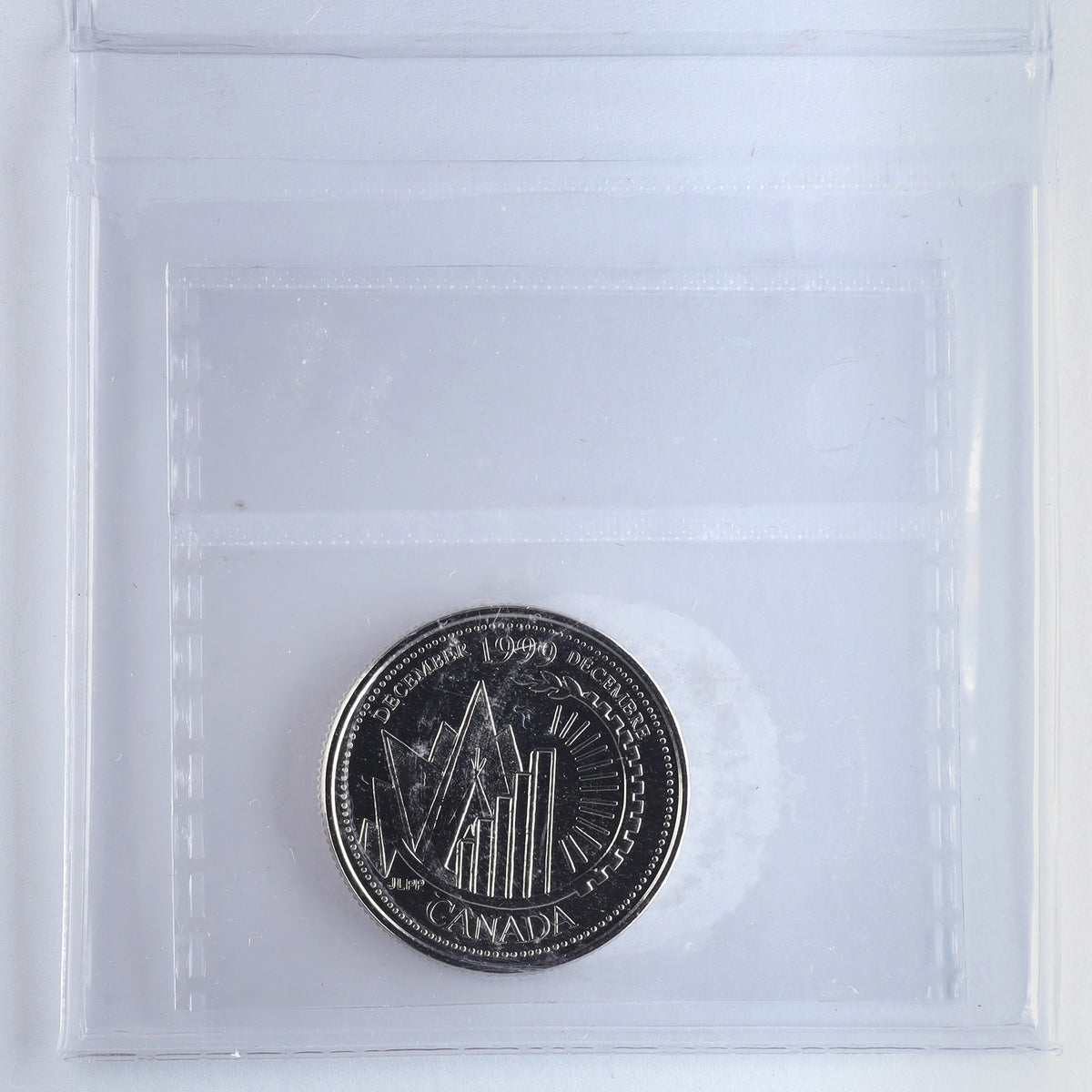 1999 December Canada 25-cents ICCS Certified MS66