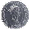 1999 December Canada 25-cents ICCS Certified MS66