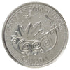 2000 Achievement Canada 25-cents ICCS Certified MS66