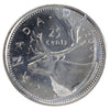 2001P Canada 25-cents ICCS Certified MS67