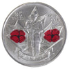 2010 Poppy Canada 25-cents ICCS Certified MS67