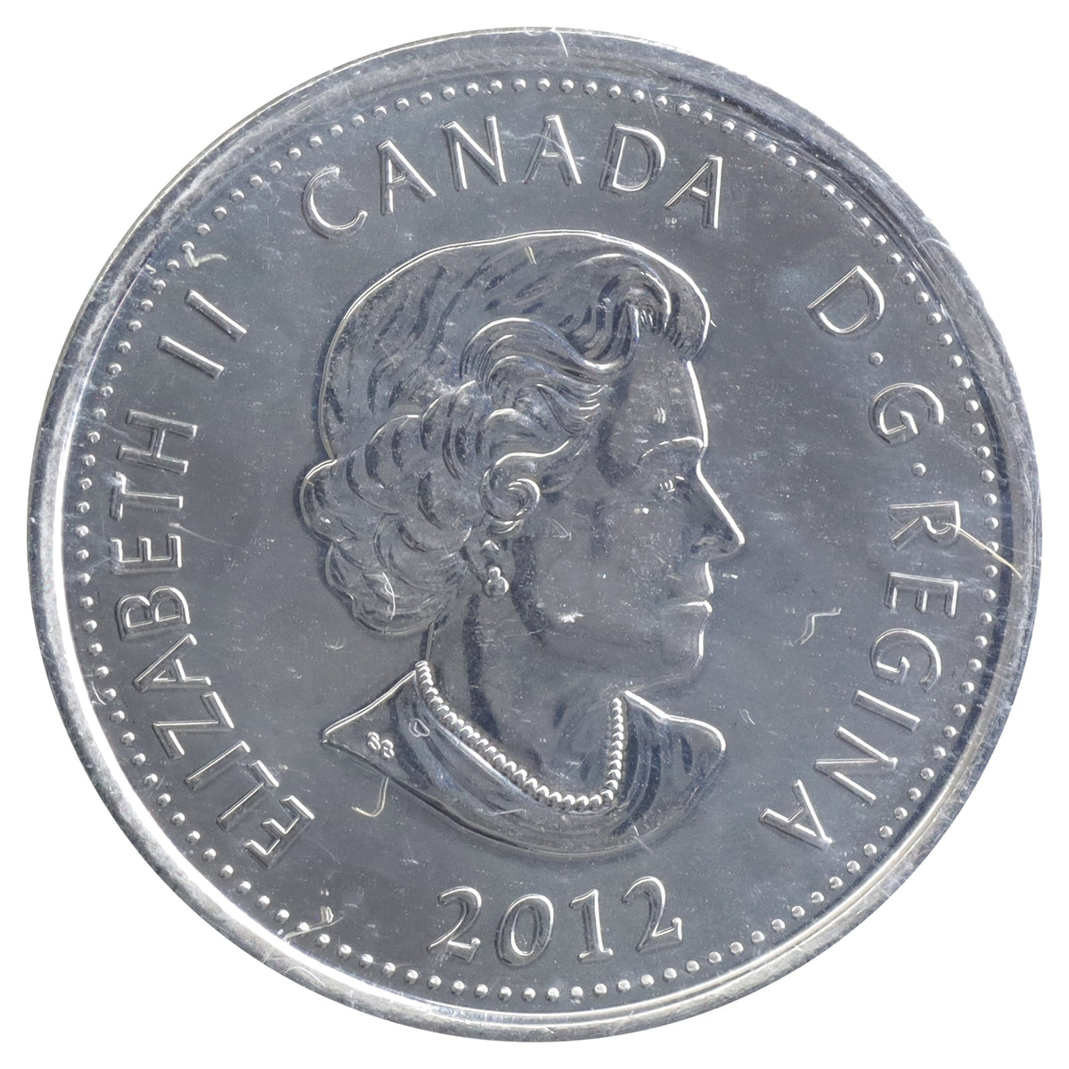 2012 Tecuseh Canada 25-cents ICCS Certified MS67