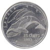 2013 Frosted Whale (Type A) Life in the North Canada 25-cents ICCS Certified MS64