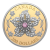 2025 Canada $200 Williamson Diamond Brooch Pure Gold Coin