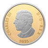 2025 Canada $200 Williamson Diamond Brooch Pure Gold Coin