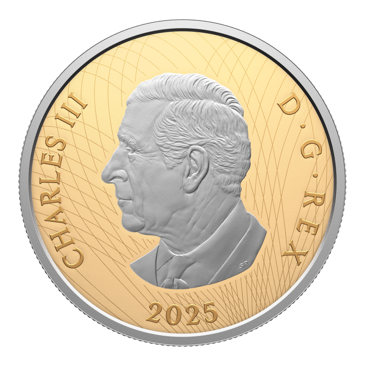 2025 Canada $200 Williamson Diamond Brooch Pure Gold Coin