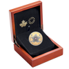 2025 Canada $200 Williamson Diamond Brooch Pure Gold Coin
