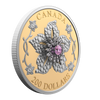 2025 Canada $200 Williamson Diamond Brooch Pure Gold Coin