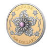 2025 Canada $200 Williamson Diamond Brooch Pure Gold Coin