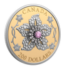 2025 Canada $200 Williamson Diamond Brooch Pure Gold Coin