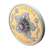 2025 Canada $200 Williamson Diamond Brooch Pure Gold Coin