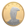 2025 Canada 25-cents Lost Designs From the Archives: Emanuel Hahn's Polar Bear Fine Silver (No Tax)