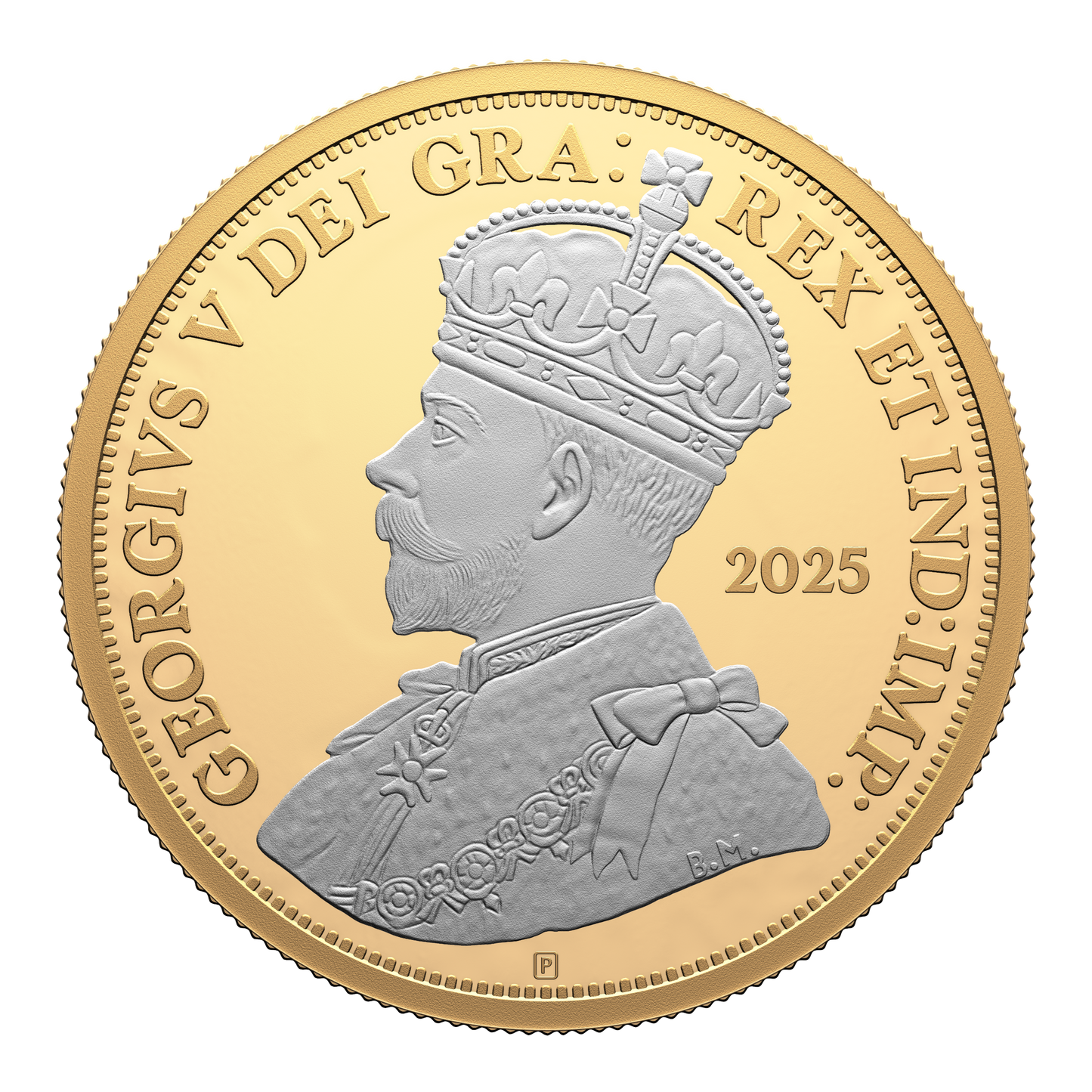 2025 Canada 25-cents Lost Designs From the Archives: Emanuel Hahn's Polar Bear Fine Silver (No Tax)