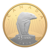 2025 Canada 25-cents Lost Designs From the Archives: Emanuel Hahn's Polar Bear Fine Silver (No Tax)