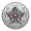 2025 Canada $20 Williamson Diamond Brooch Fine Silver Coin