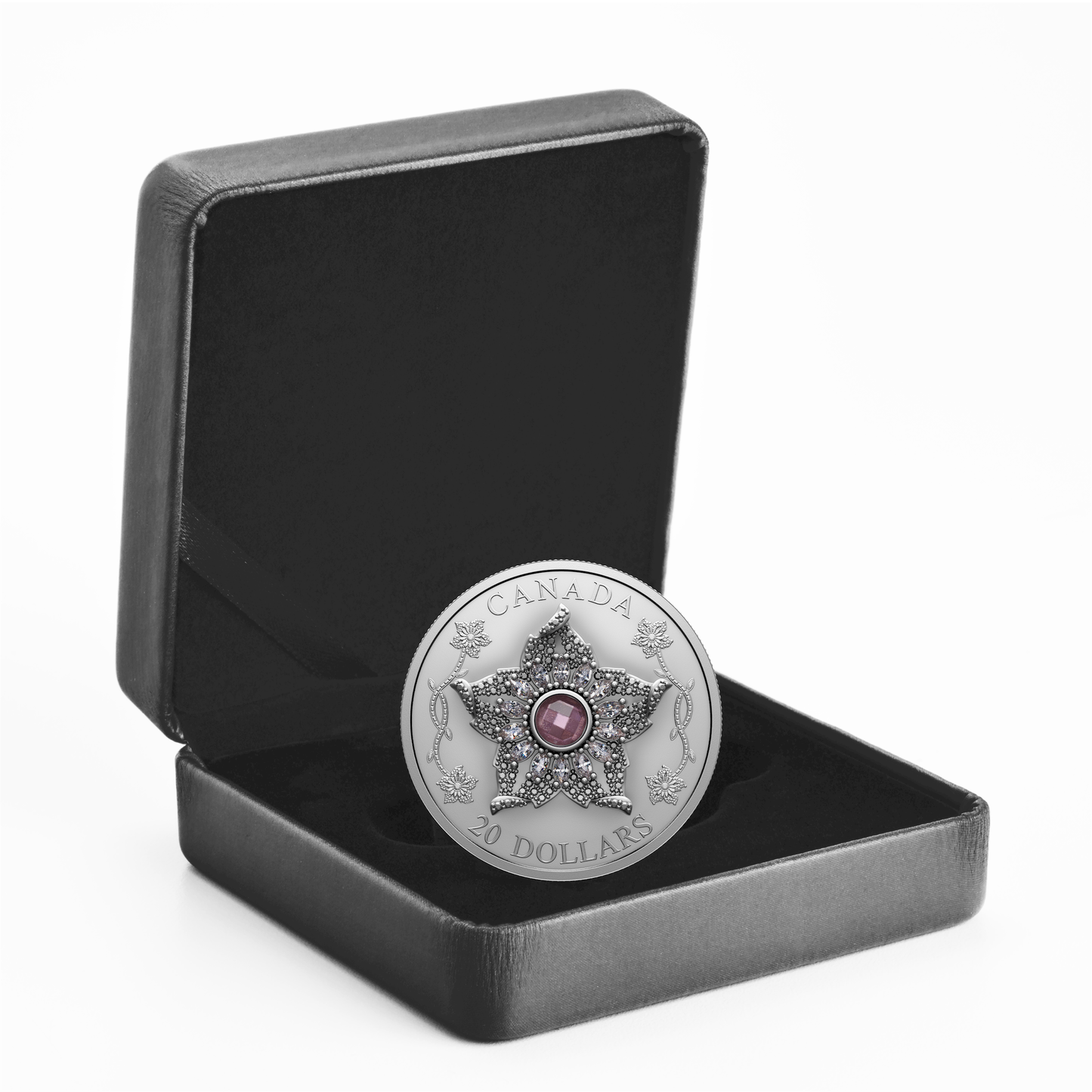 2025 Canada $20 Williamson Diamond Brooch Fine Silver Coin