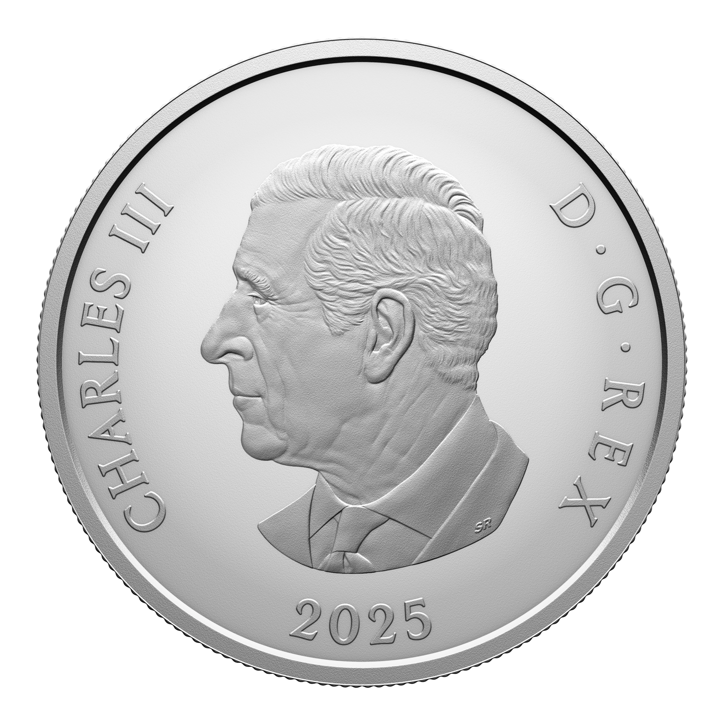 2025 Canada $20 Williamson Diamond Brooch Fine Silver Coin