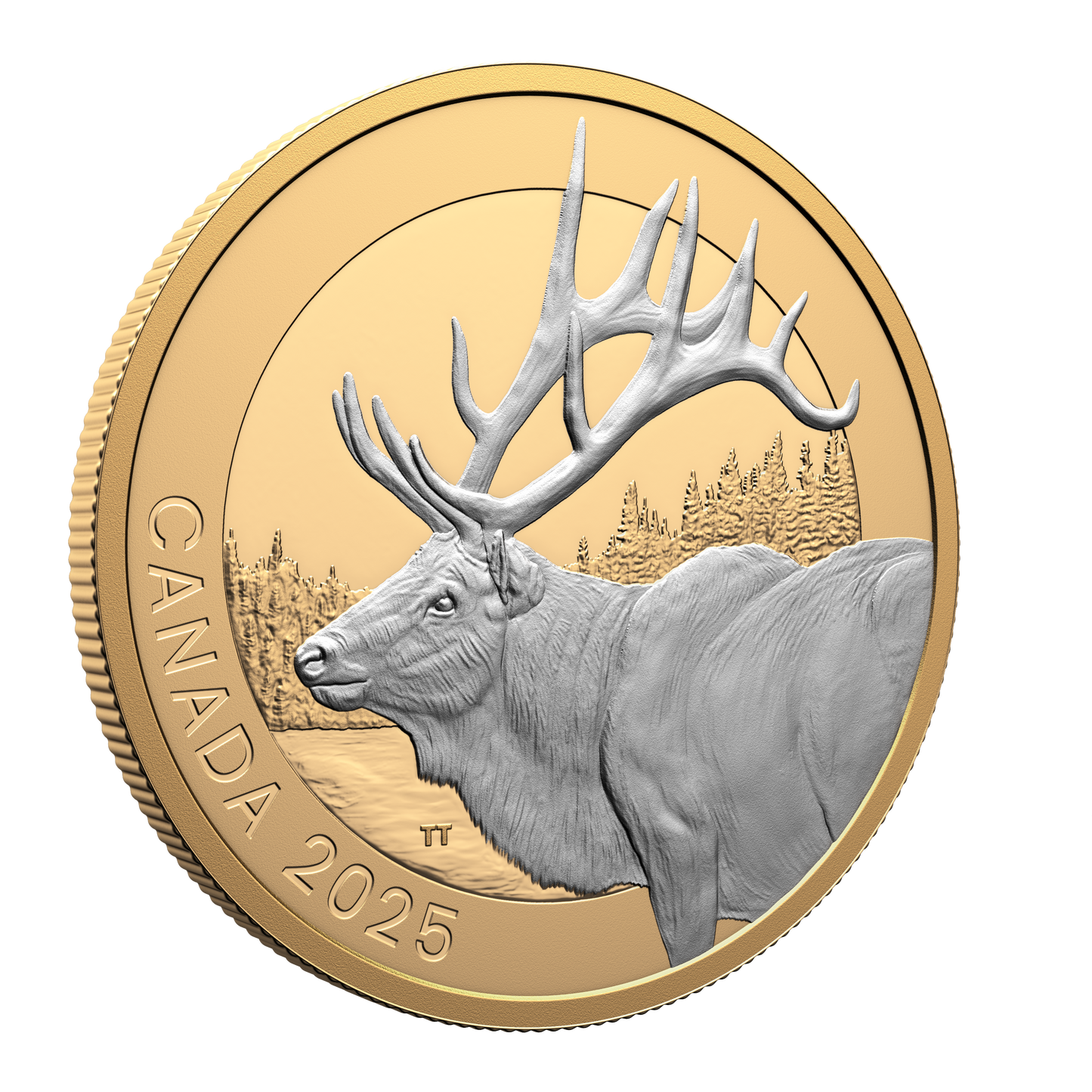 2025 Canada $20 Animal Portraits: Elk Fine Silver (No Tax)