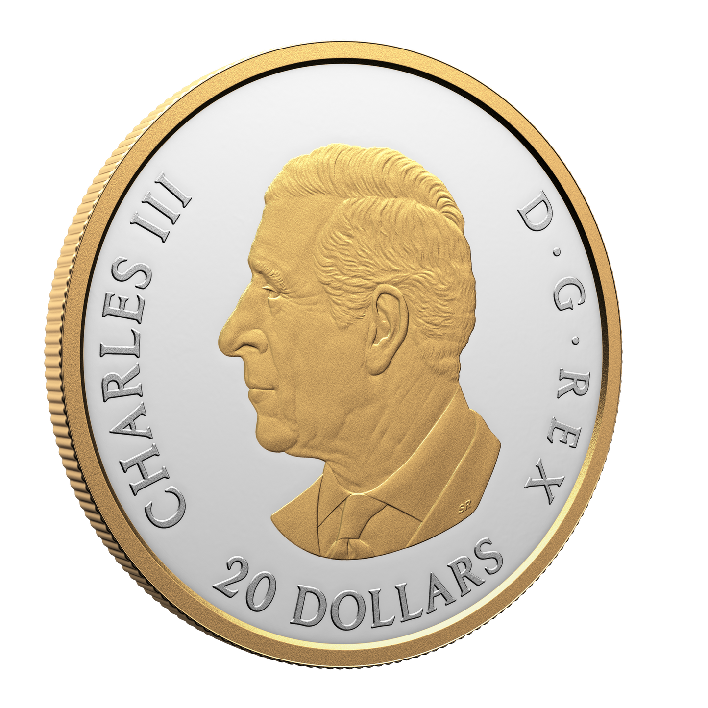 2025 Canada $20 Animal Portraits: Elk Fine Silver (No Tax)