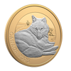 2025 Canada $20 Animal Portraits: Grey Wolf Fine Silver (No Tax)