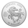 2026 Canada $15 Lunar Year of the Horse Fine Silver (No Tax)