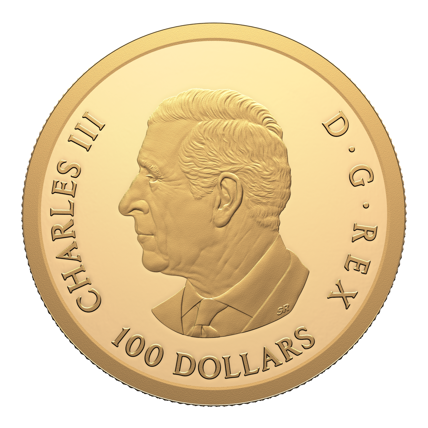 2026 Canada $100 Lunar Year of the Horse 1/2 oz. Pure Gold (No Tax)