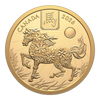 2026 Canada $100 Lunar Year of the Horse 1/2 oz. Pure Gold (No Tax)