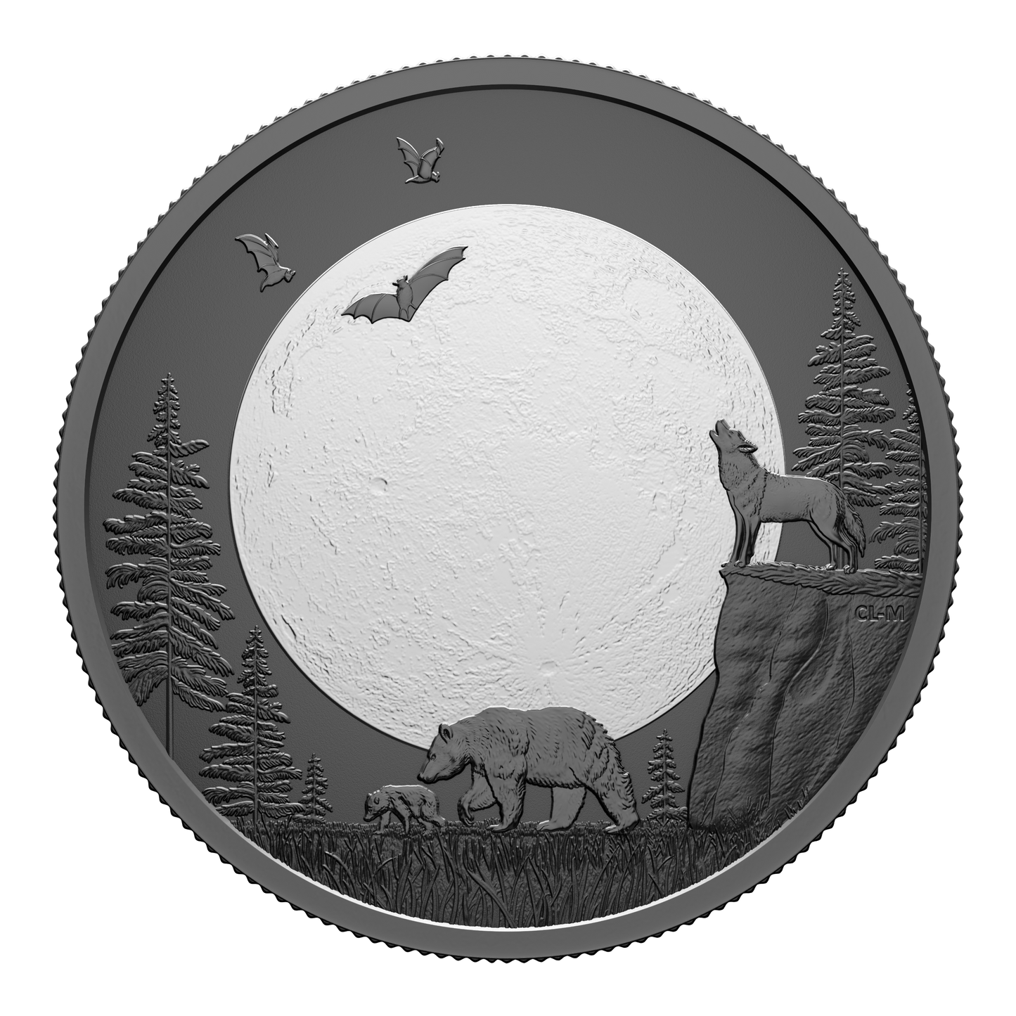 2025 Canada Moon Phases Fine Silver Puzzle Coin Set (No Tax)