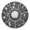 2025 Canada Moon Phases Fine Silver Puzzle Coin Set (No Tax)