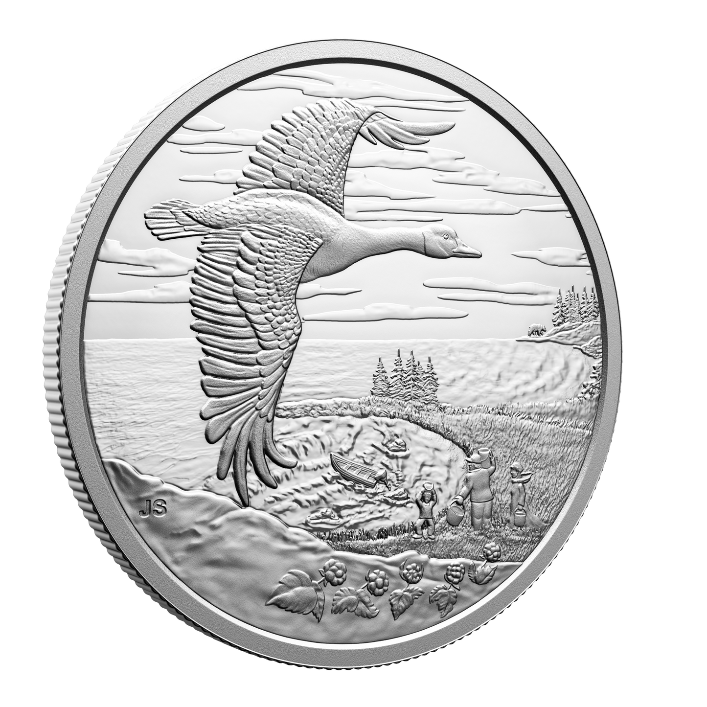 2025 Canada $20 Interconnecting Nature Fine Silver (No Tax)