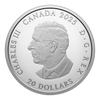 2025 Canada $20 Interconnecting Nature Fine Silver (No Tax)