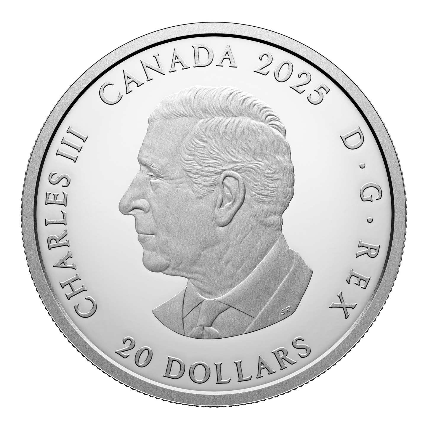 2025 Canada $20 Interconnecting Nature Fine Silver (No Tax)